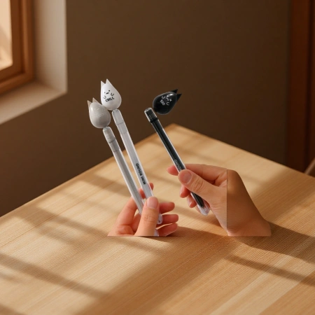 Chenxi Healing Floating Pen 0.5mm Gel Pen, Student stationery, Plastic Long Pen Cap, stress-relieving Wholesale Writing pen Chenxi Healing Floating Pen 0.5mm Gel Pen, Student stationery, Plastic Long Pen Cap, stress-relieving Wholesale Writing pen